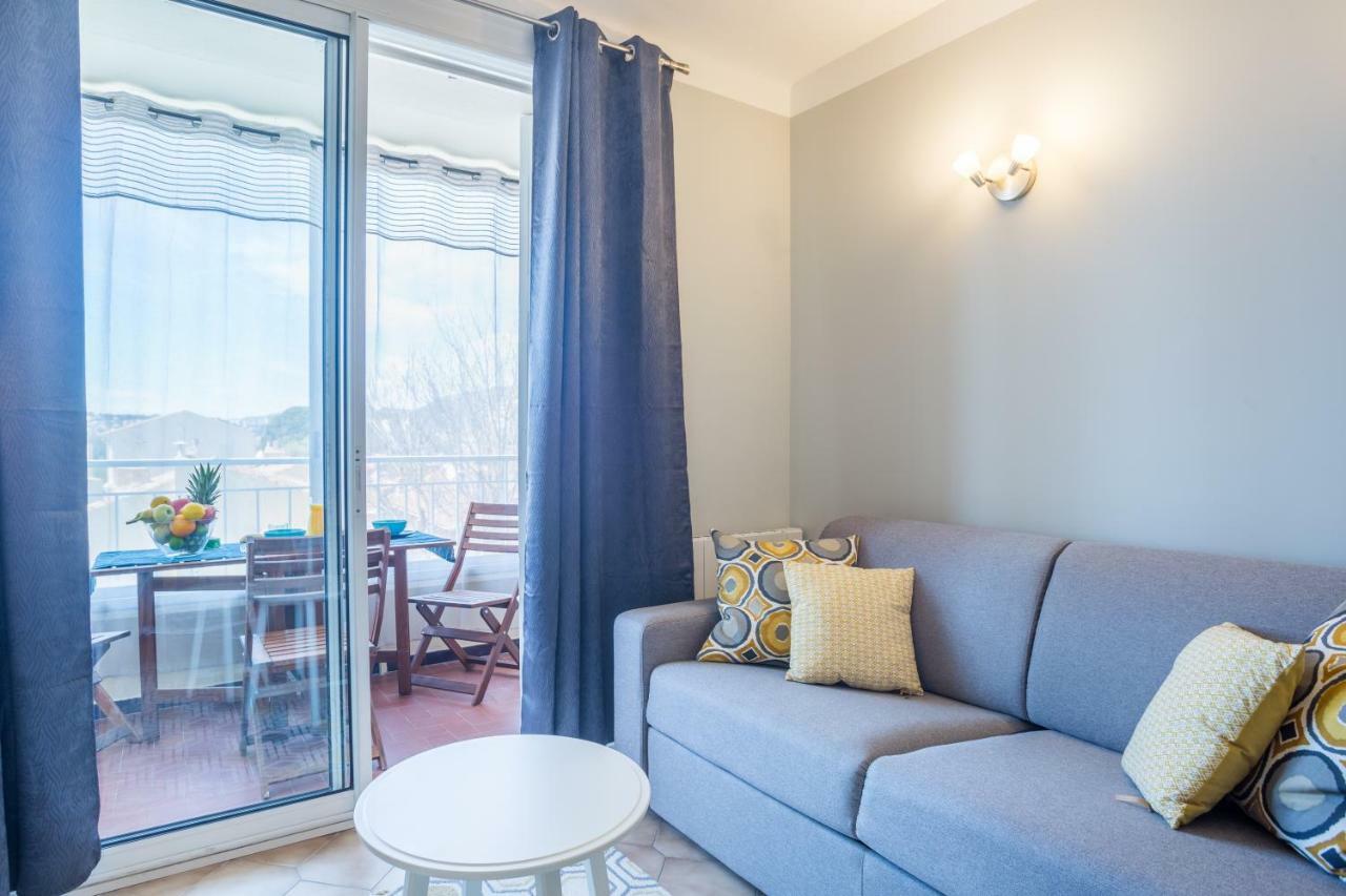 Appartement 2 Pieces Avec Balcon Toulon Exterior foto
