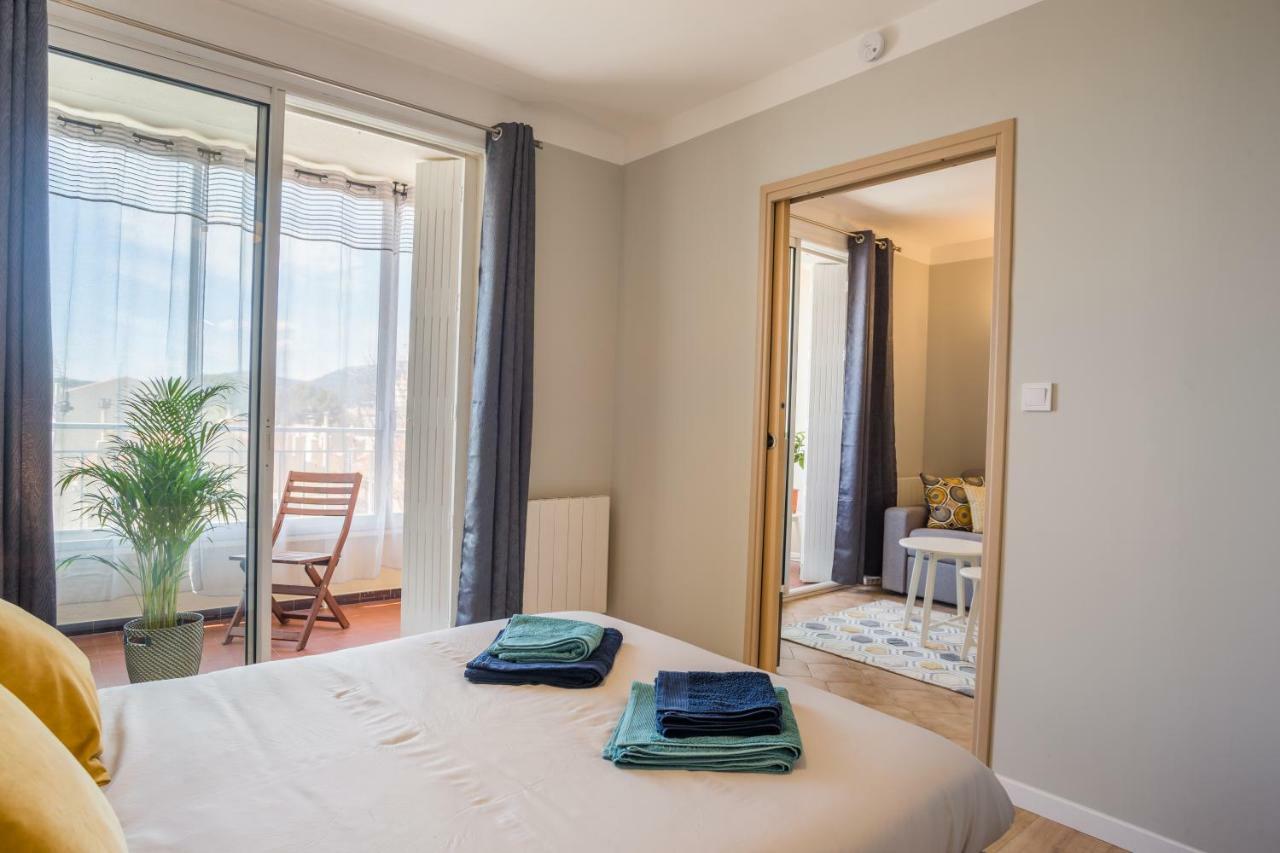 Appartement 2 Pieces Avec Balcon Toulon Exterior foto