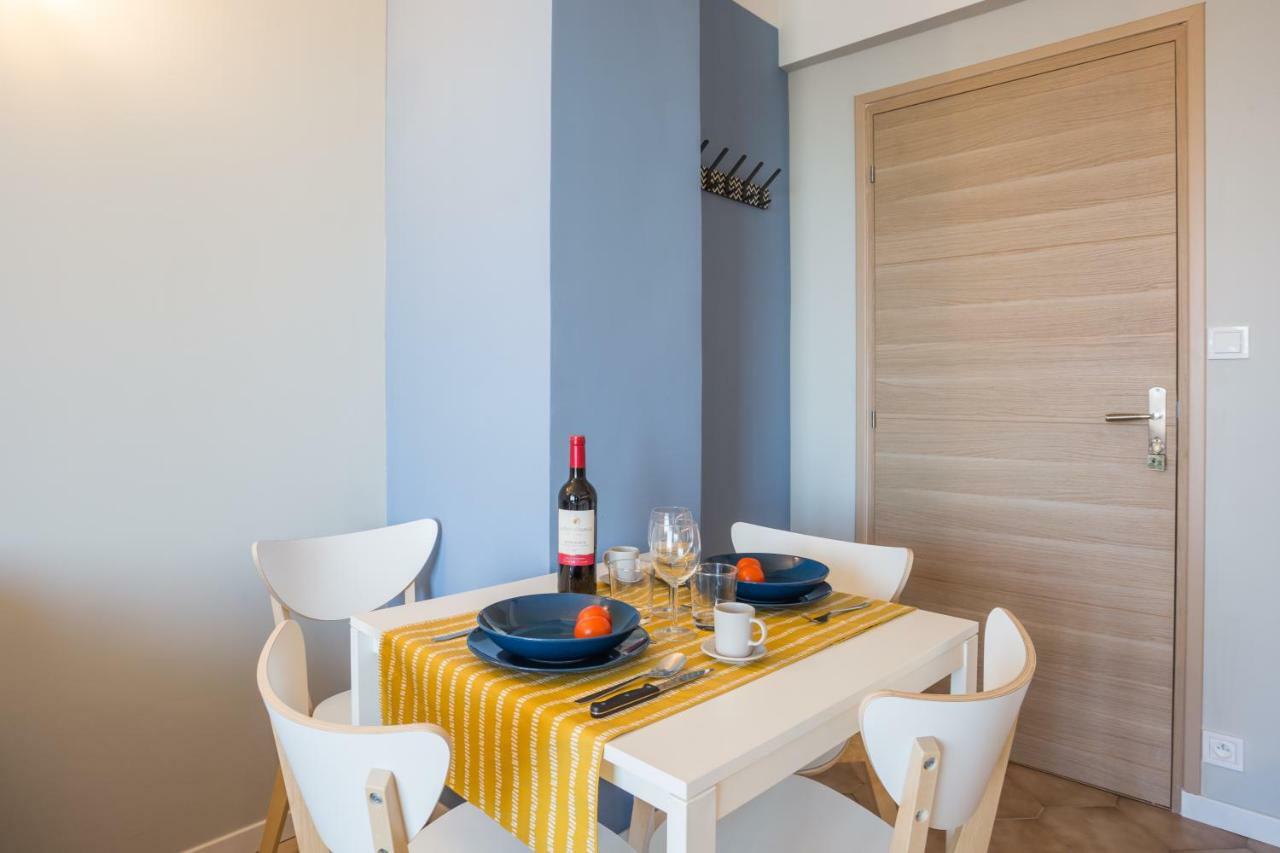 Appartement 2 Pieces Avec Balcon Toulon Exterior foto