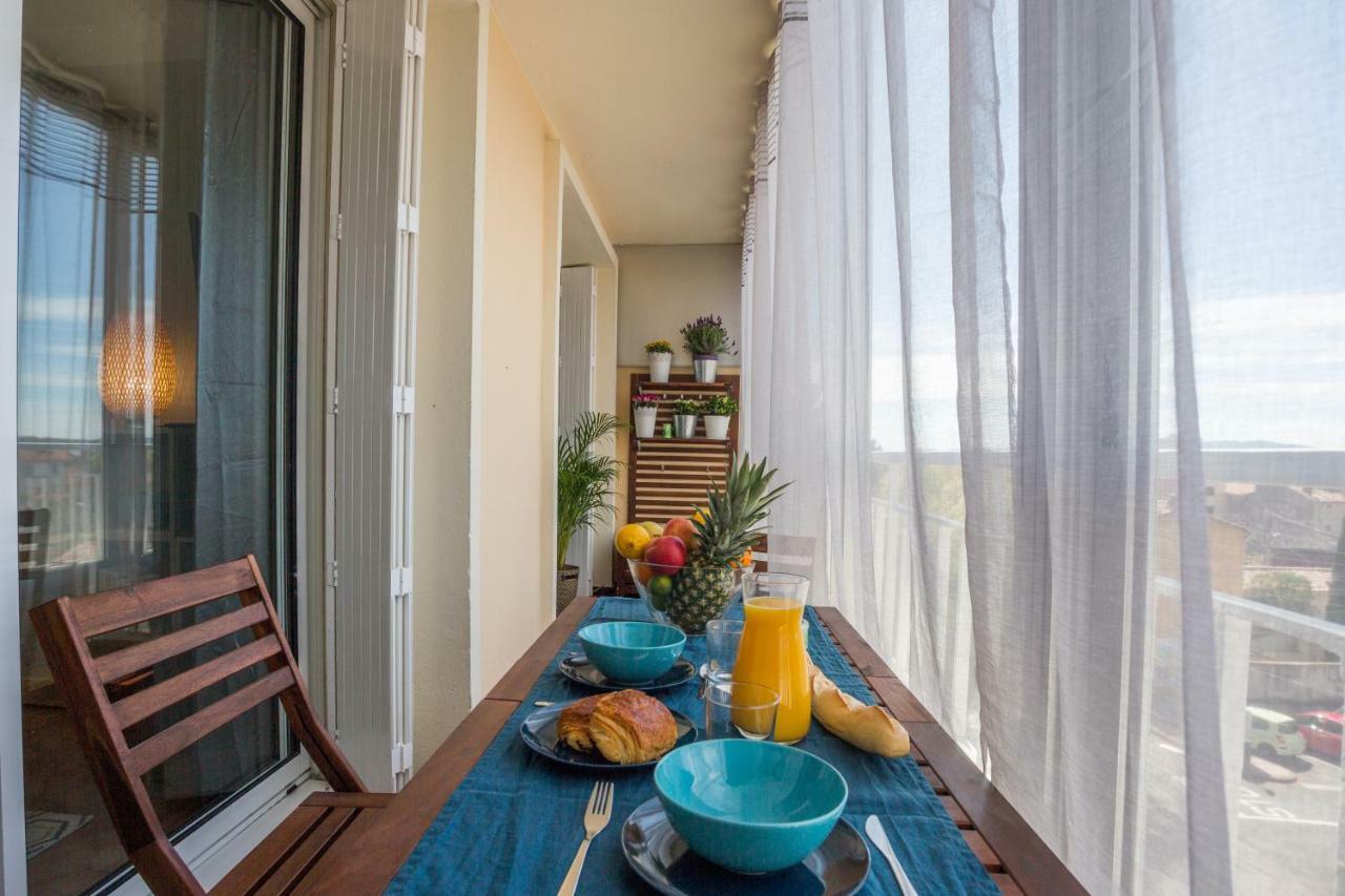 Appartement 2 Pieces Avec Balcon Toulon Exterior foto